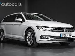 Vit Begagnad 2020 VW Passat Edition Kombi | 228 000 kr (Dyr)