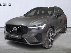 Mörkgrå Begagnad 2022 Volvo XC60 R-Design SUV | 449 000 kr (Bra pris)