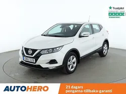 Vit Begagnad 2020 Nissan Qashqai SUV | 203 000 kr (Marknadspris)