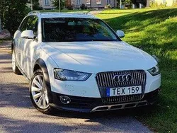 Vit Begagnad 2015 Audi A4 Allroad Kombi | 165 000 kr (Marknadspris)