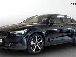 Svart Begagnad 2022 Polestar 2 Long Range Single Motor Sedan | 309 900 kr (Marknadspris)