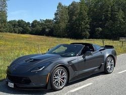 Grå Begagnad 2017 Chevrolet Corvette C7 Sportkupé | 1 149 000 kr