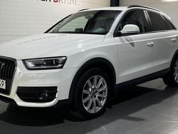 Vit Begagnad 2012 Audi Q3 Comfort SUV | 99 900 kr (Superpris)