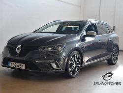 Grå Begagnad 2017 Renault Mégane GrandTour GT Kombi | 169 900 kr (Marknadspris)