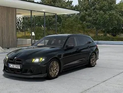 Svart Begagnad 2025 BMW M3 Comfort Edition Kombi | 1 690 000 kr