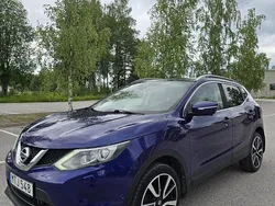 Blå Begagnad 2015 Nissan Qashqai SUV | 107 000 kr (Marknadspris)