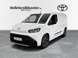 Vit Ny 2024 Toyota Proace City Van | 525 000 kr