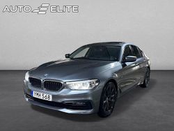 Blå Begagnad 2017 BMW 530 Sport Line Sedan | 239 800 kr