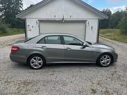 Silver Begagnad 2010 Mercedes E350 Avantgarde Sedan | 129 000 kr (Marknadspris)