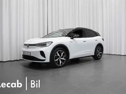 Vit (glacier white metallic bl) Begagnad 2024 VW ID.4 GTX SUV | 579 500 kr