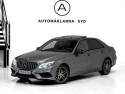 Grå Begagnad 2016 Mercedes E220 Avantgarde Sedan | 189 900 kr (Marknadspris)
