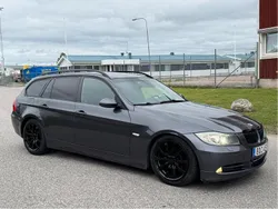 Grå Begagnad 2006 BMW 330 Kombi | 69 500 kr (Bra pris)