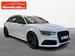 Grå Begagnad 2014 Audi RS6 Kombi | 599 900 kr (Bra pris)
