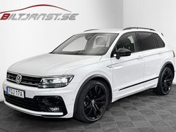 Vit Begagnad 2020 VW Tiguan R-line SUV | 309 900 kr (Marknadspris)