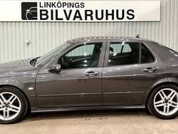 Grå Begagnad 2009 Saab 9-5 Vector Sedan | 79 900 kr