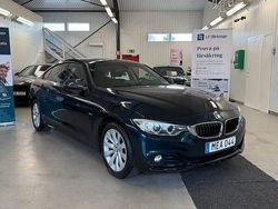 Blå (blå metallic) Begagnad 2016 BMW 420 Gran Coupé Sport Line Sportkupé | 174 900 kr (Bra pris)