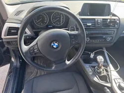 Svart Begagnad 2015 BMW 116 Halvkombi | 69 000 kr (Superpris)