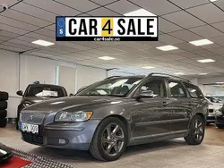 Grå Begagnad 2004 Volvo V50 Kombi | 34 900 kr (Lite dyr)