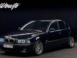 Svart Begagnad 2000 BMW M5 Sedan | 279 800 kr (Lite dyr)