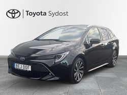 Svart Begagnad 2022 Toyota Corolla Style Kombi | 268 000 kr (Marknadspris)