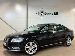 Svart Begagnad 2012 VW Passat Sedan | 99 900 kr (Lite dyr)