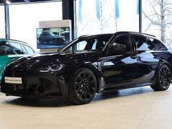 Svart Begagnad 2023 BMW M3 Competition Edition Kombi | 969 000 kr (Marknadspris)
