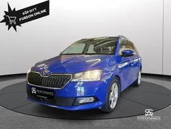 Blå Begagnad 2019 Skoda Fabia Kombi | 89 900 kr (Bra pris)