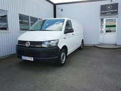 Vit Begagnad 2018 VW T6 Van | 179 900 kr (Marknadspris)