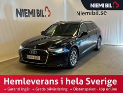 Svart Begagnad 2019 Audi A6 Comfort Kombi | 279 900 kr (Dyr)