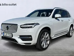 Vit Begagnad 2017 Volvo XC90 Inscription SUV | 389 900 kr (Marknadspris)