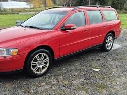 Röd Begagnad 2007 Volvo V70 Kombi | 26 000 kr