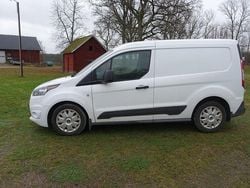 Vit Begagnad 2017 Ford Transit Van | 89 900 kr (Bra pris)