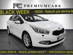 Vit Begagnad 2013 Kia Ceed Sportswagon Comfort Kombi | 54 900 kr (Marknadspris)