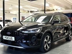 Svart Begagnad 2023 Ford Focus Active Kombi | 346 800 kr