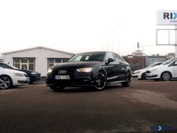 Svart Begagnad 2014 Audi A3 Ambition Sedan | 119 900 kr (Marknadspris)