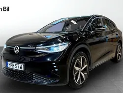 Svart Begagnad 2023 VW ID.4 GTX SUV | 439 900 kr (Bra pris)