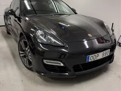 Svart Begagnad 2012 Porsche Panamera Turbo S Sedan | 450 000 kr
