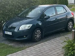 Blå Begagnad 2007 Toyota Auris Halvkombi | 29 900 kr (Bra pris)