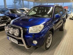 Blå Begagnad 2004 Toyota RAV4 SUV | 55 900 kr (Bra pris)