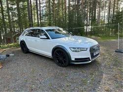 Vit Begagnad 2016 Audi A6 Allroad Kombi | 220 000 kr (Lite dyr)