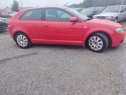 Röd Begagnad 2007 Audi A3 Attraction Halvkombi | 25 900 kr (Marknadspris)