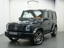 Mörkgrön Begagnad 2005 Mercedes G63 AMG SUV | 459 000 kr