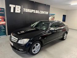 Svart Begagnad 2008 Mercedes C200 Avantgarde Sedan | 52 900 kr (Marknadspris)