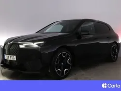 Svart Begagnad 2022 BMW iX Sport Line SUV | 531 900 kr