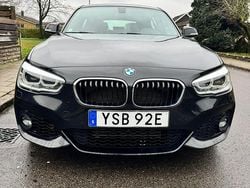 Begagnad 2019 BMW 118 Halvkombi | 199 000 kr (Marknadspris)