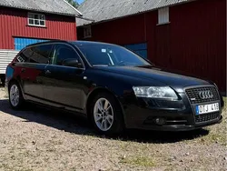 Svart Begagnad 2008 Audi A6 Kombi | 49 000 kr (Marknadspris)