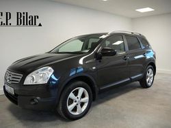 Svart Begagnad 2009 Nissan Qashqai +2 SUV | 59 800 kr (Marknadspris)