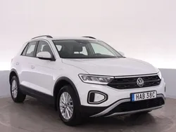 Vit Begagnad 2022 VW T-Roc SUV | 259 000 kr (Marknadspris)