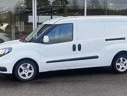 Vit Begagnad 2020 Fiat Doblò Minibuss | 99 375 kr (Bra pris)