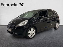 Svart Begagnad 2014 Honda Jazz Halvkombi | 79 800 kr